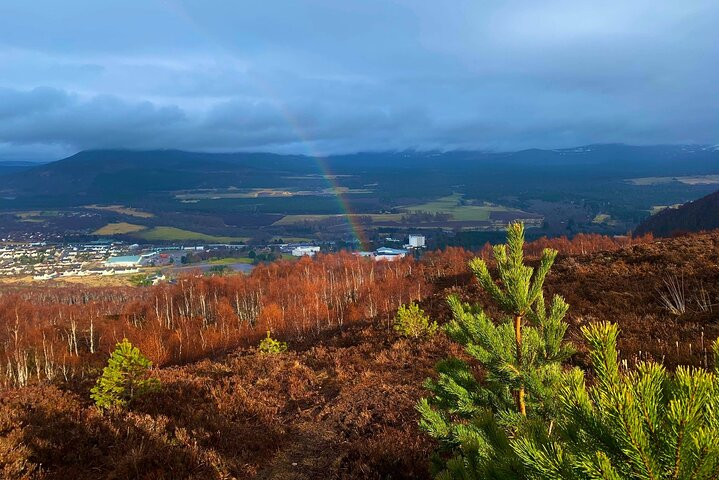 Aviemore from Craigellachie